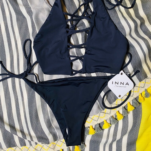 New Black Designer Inna Bikini with Tags! - Picture 8 of 8